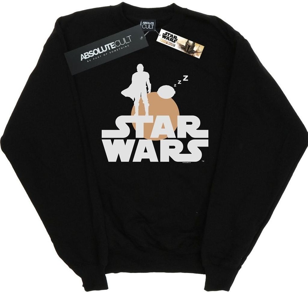 Star Wars - "The Mandalorian And The Child" Sweatshirt für Herren BI46419 (3XL) (Schwarz)