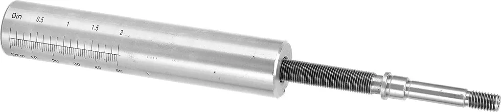 Douille de queue de tour MT2 extension avec vis M8x1.0 pour MX-210