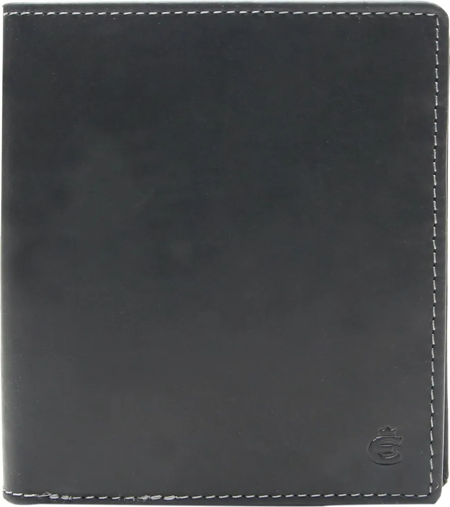 Esquire Dallas Wallet CARDS Black - Portafoglio Elegante RFID
