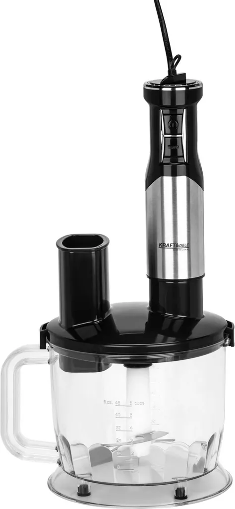 Frullatore Kraft&Dele 1500W: Smoothie e Ricette Fit in Secondi - 4
