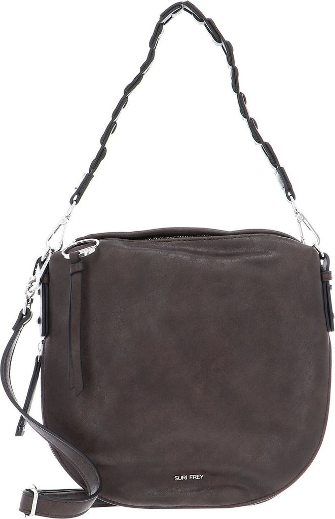 SURI FREY Schultertasche Umhängetasche Luzy Shoulder Bag Brown braun