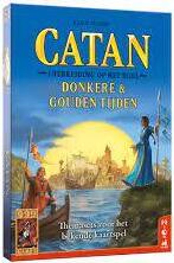 999Games Catan: Das Duell Donker Golden Times Brettspiel