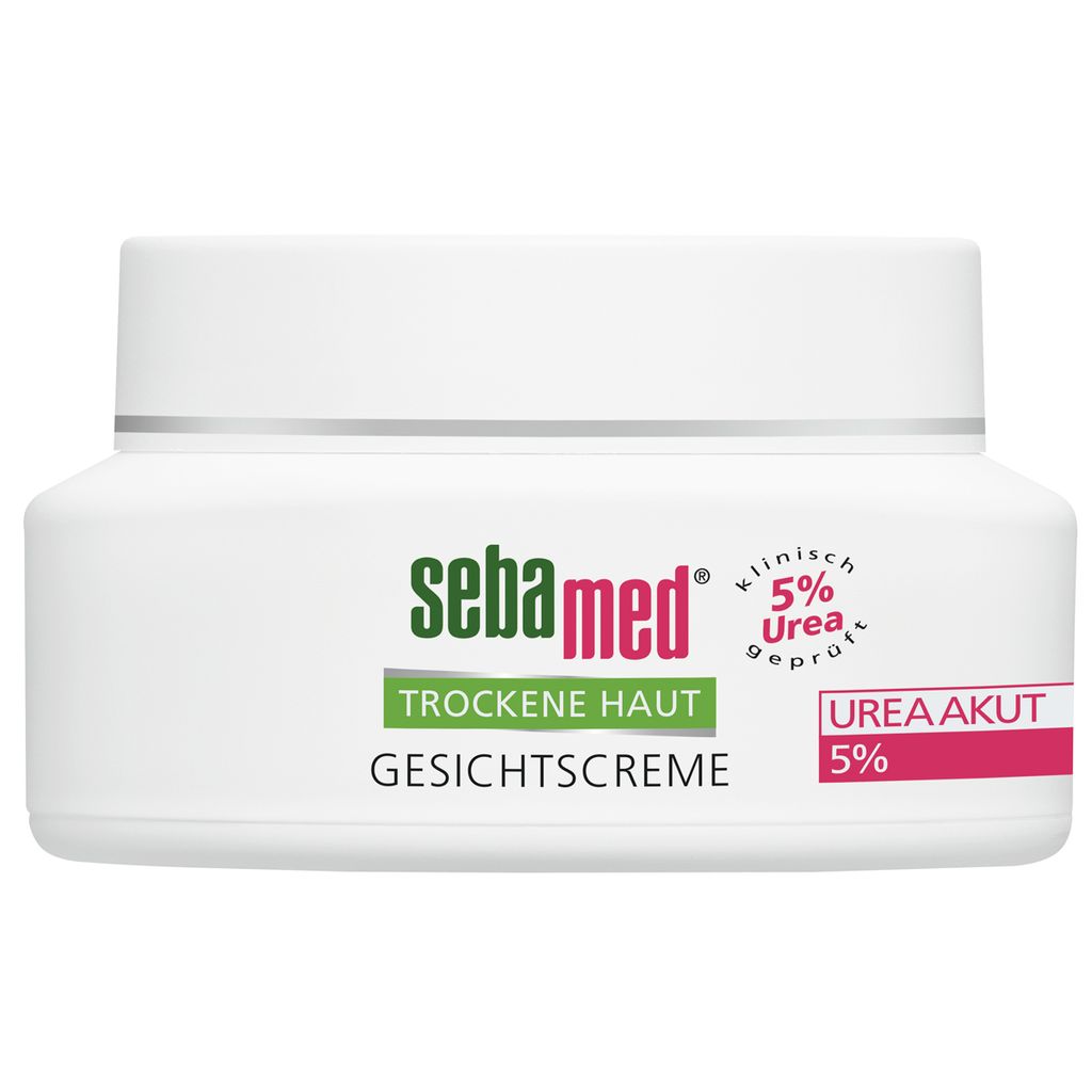 Sebamed Krem do twarzy Urea Acute nawilża skórę 50ml Zdjęcie produktu 