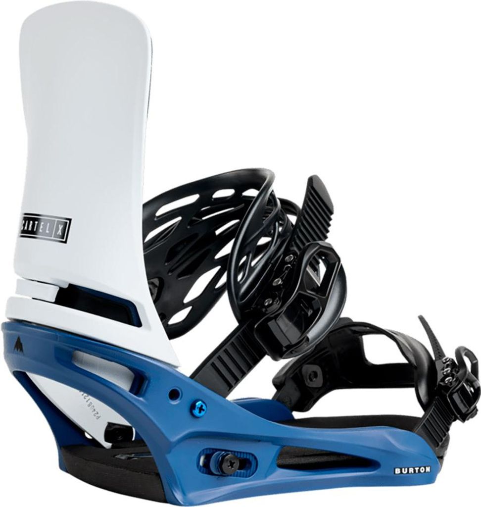 Burton Cartel X Snowboardbindungen Blau L Herren Blau L