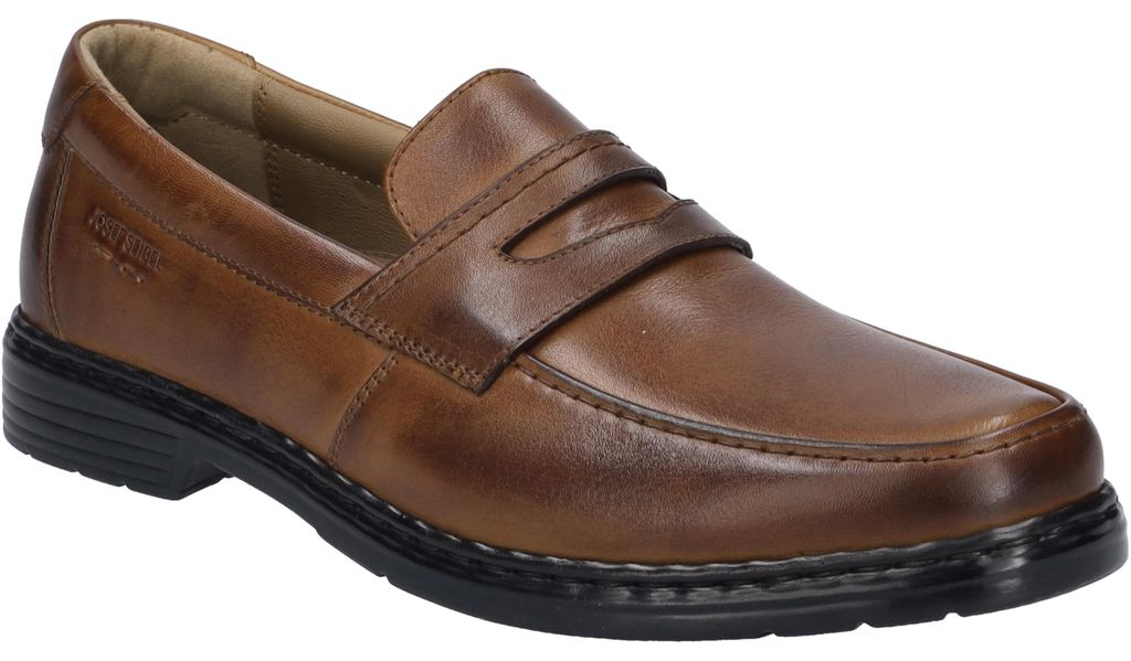 JOSEF SEIBEL Alastair 06 | Pánské mokasíny | Hnědá barva Obrázek produktu 
