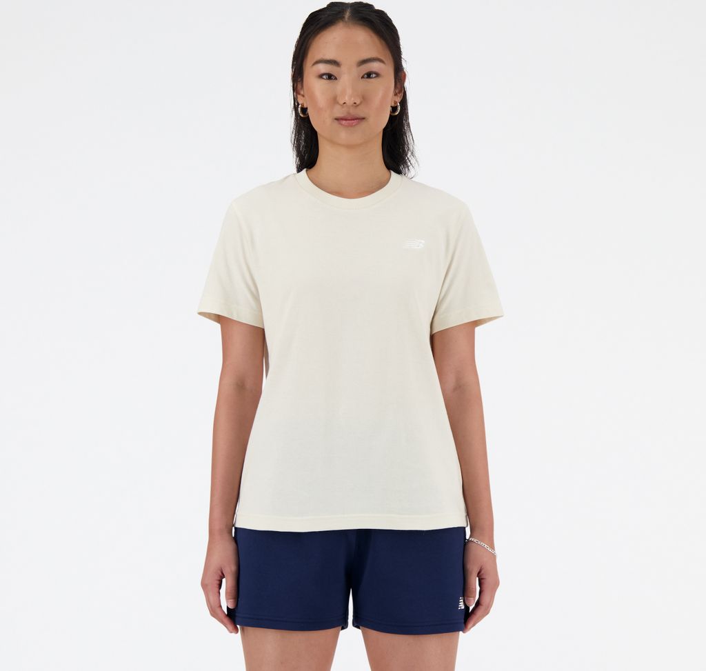 New Balance NEW BALANCE Athletics Run T-Shirt Beige Beige S