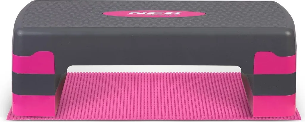 Step NS-400 Rose 3 Niveaux de Hauteur avec Surface Antidérapante - 3