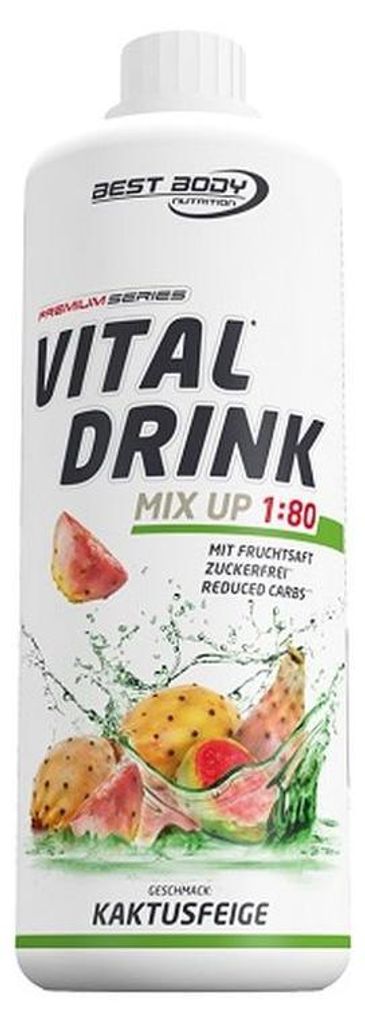 Best Body Vital Drink 1:80 - 1000ml Immagine del prodotto 