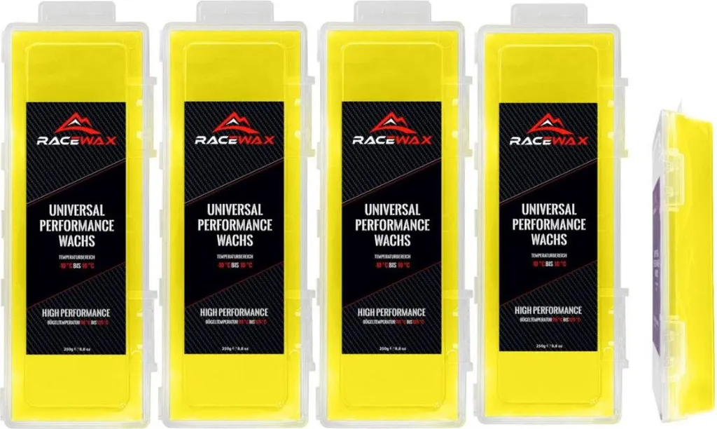 Fart RaceWax All In One Yellow Edition 1000g haute performance de glisse