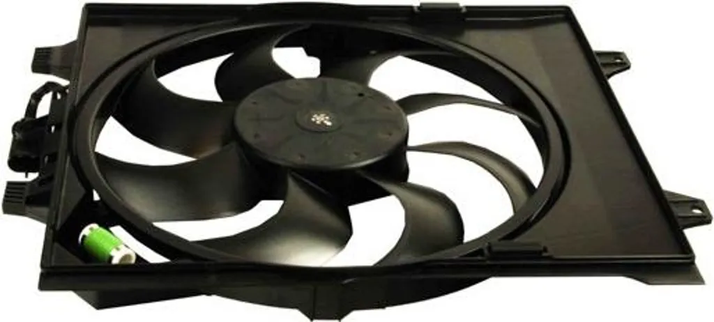 Ventilateur de Radiateur 12V pour Fiat 500 et Ford Ka - Version Renforcée