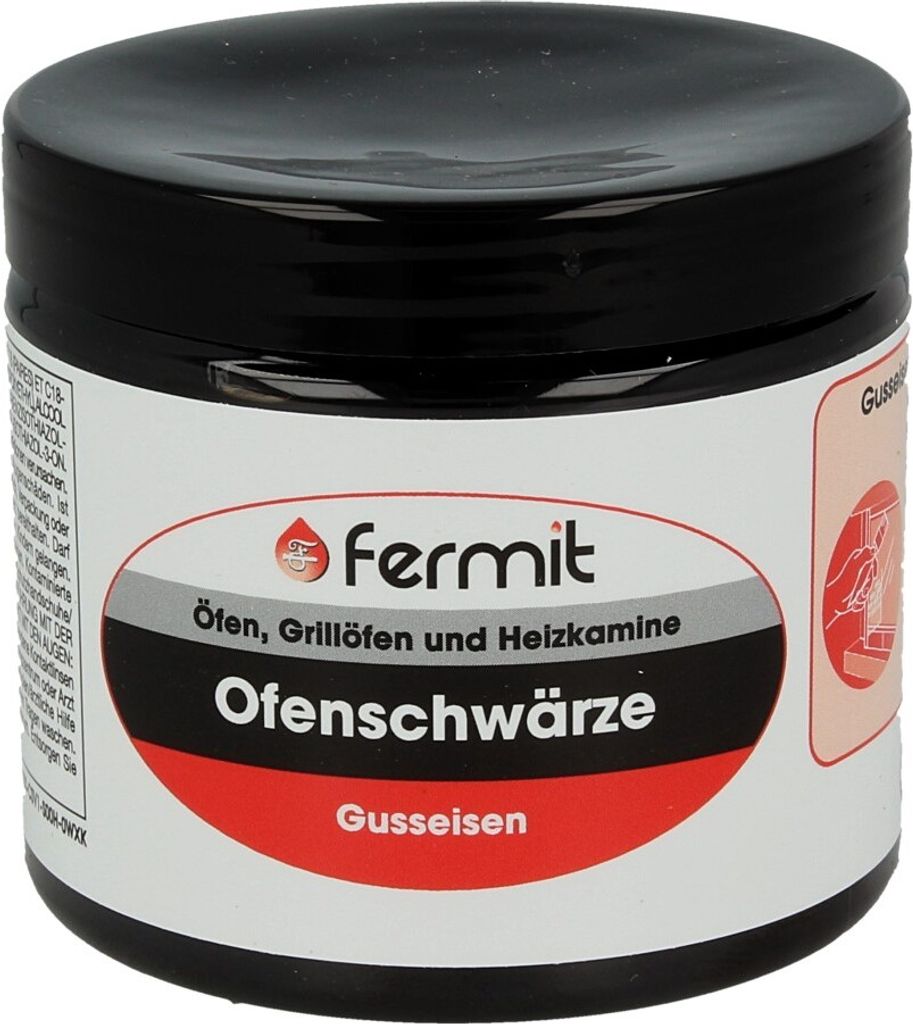 Fermit Ofenschwärze 220 ml Dose Produktbild 