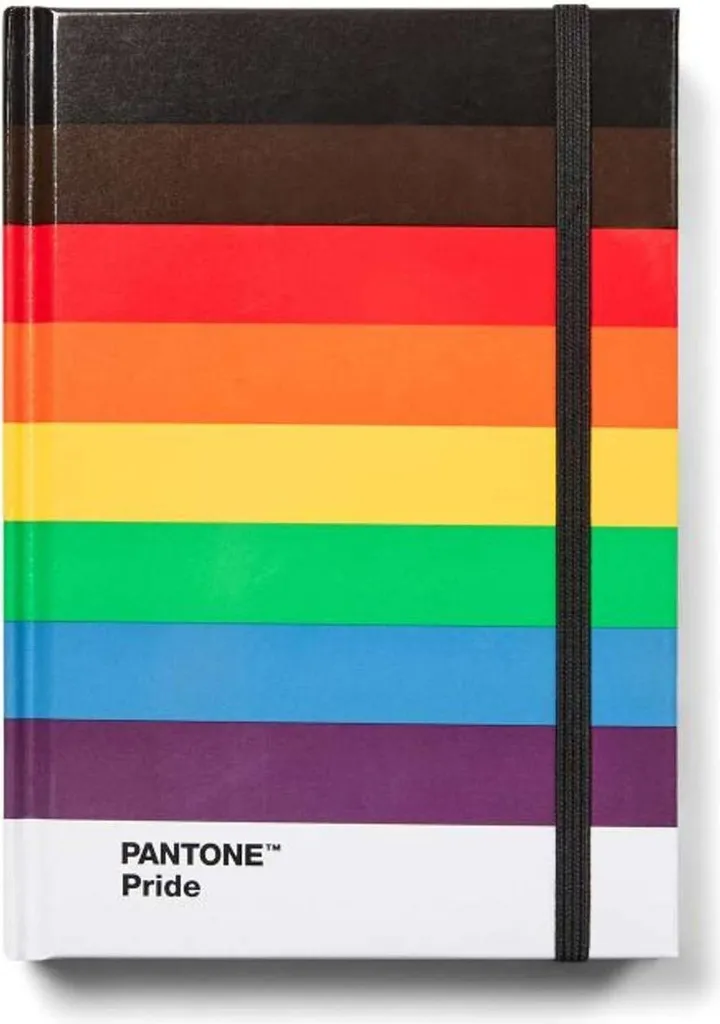 Carnet de Notes Pointillé PANTONE Fierté - Copenhagen D Caderno S Chic