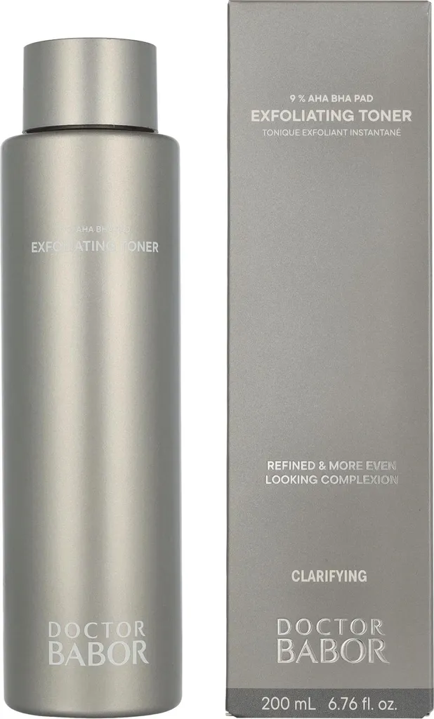 Tonique Exfoliant Clarifiant Babor 200ml Formule Haute Pureté Anti-Imperfection