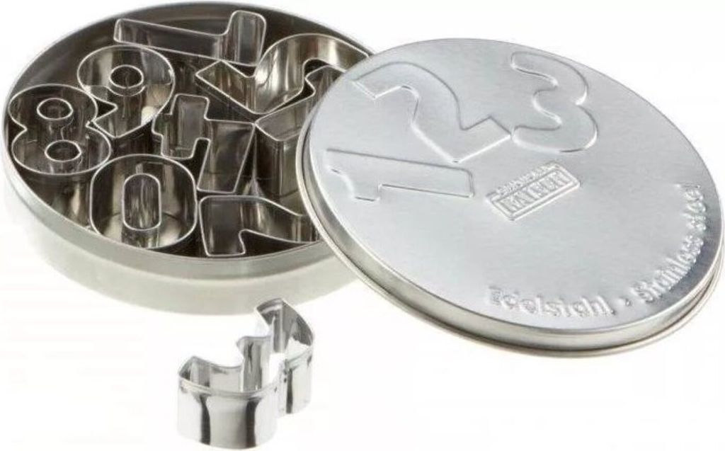 Kaiser Set Ausstechformen Nummer 712413