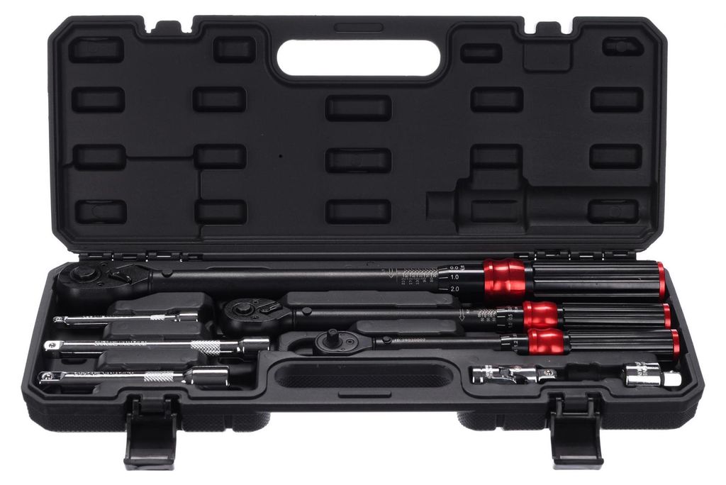 Momentsleutelset MECHANIC TORQUE SET 3, 2-210 Nm, 3 stuks Productafbeelding 