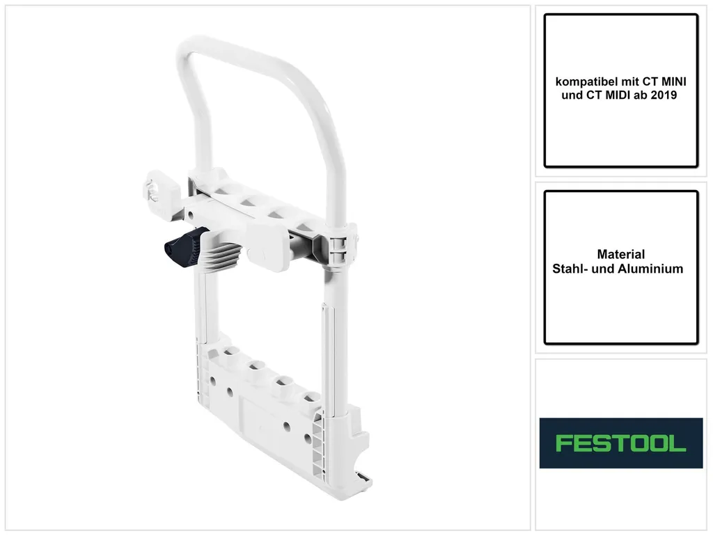 Festool SB-CT MINI MIDI-2 CT15 barra di spinta ( 204310 ) per CT MINI CT MIDI dal 2019
