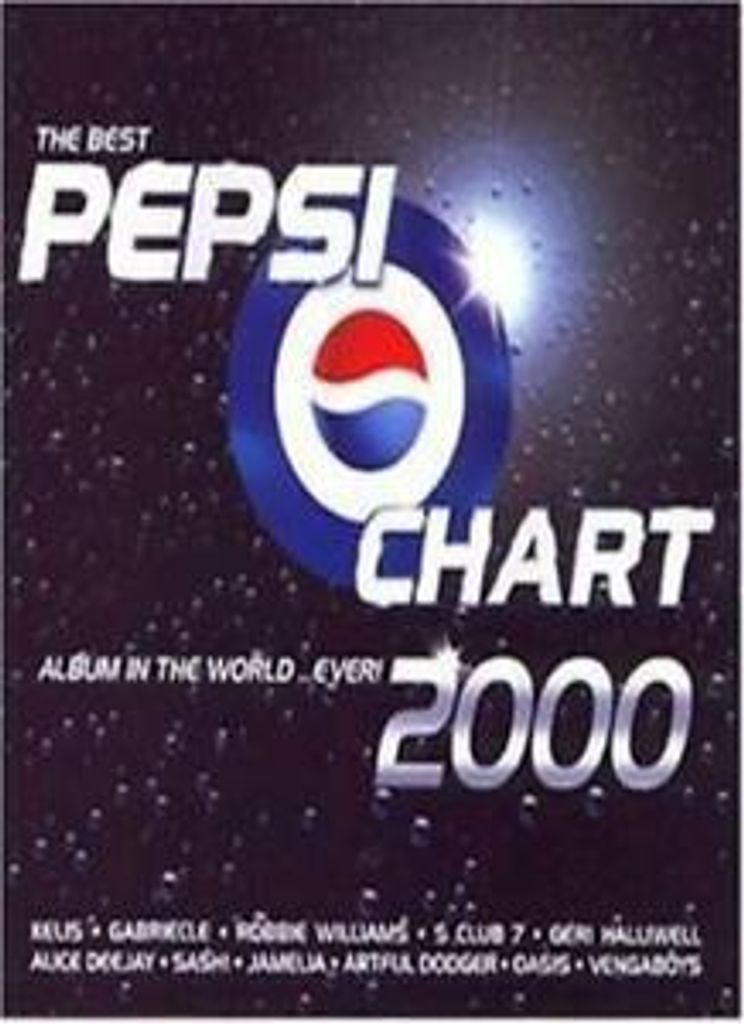 The Best Pepsi Chart Album In The World...Ever 2000 CD