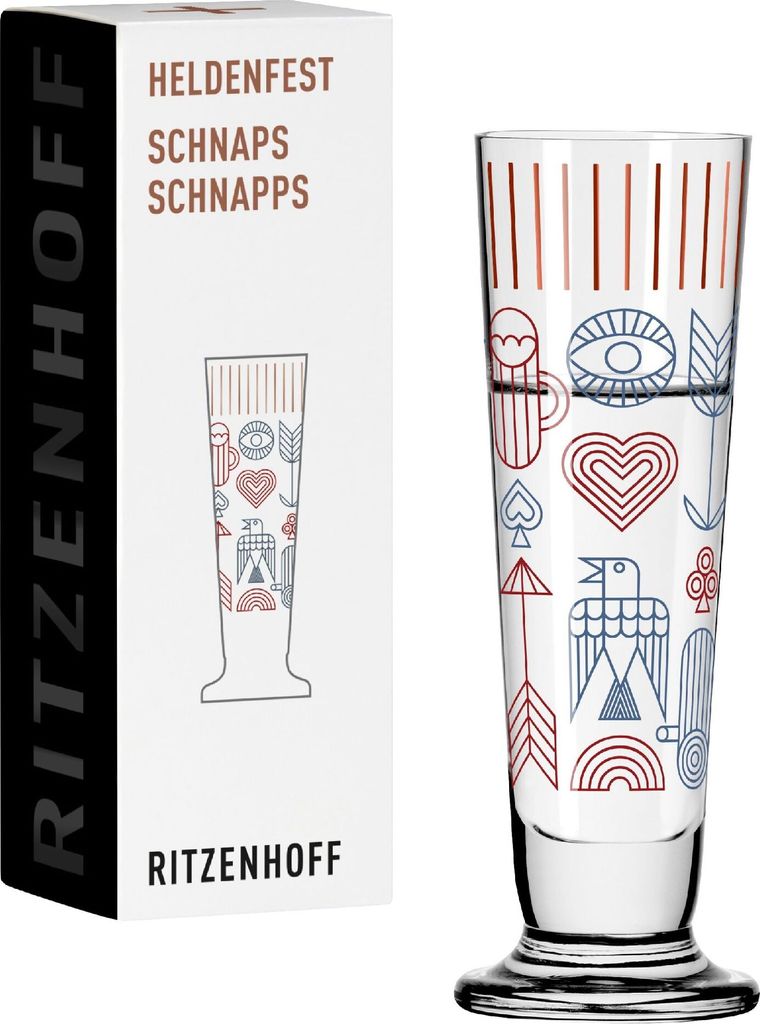 Ritzenhoff Heldenfest Schnapsglas #15