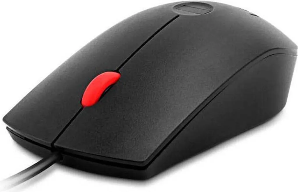 Souris Lenovo Ambidextre USB Type-A avec Capteur Optique Haute Précision