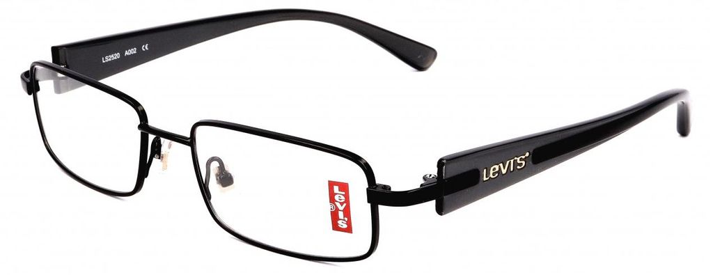 Levi S LS2520 Nero 51/17/135 Damen Brillen