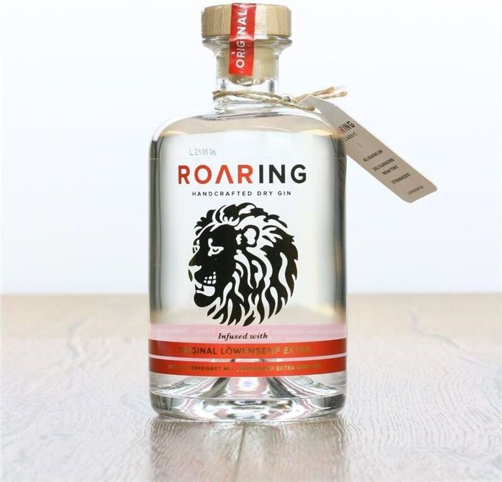 Roaring "Löwensenf" Gin 0,5l
