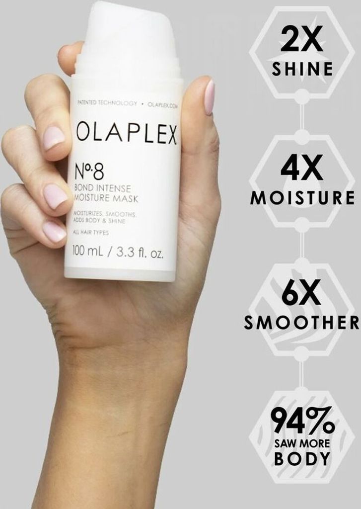 Olaplex No.8 Bond Maska intensywnie nawilżająca 100 ml Zdjęcie produktu 6