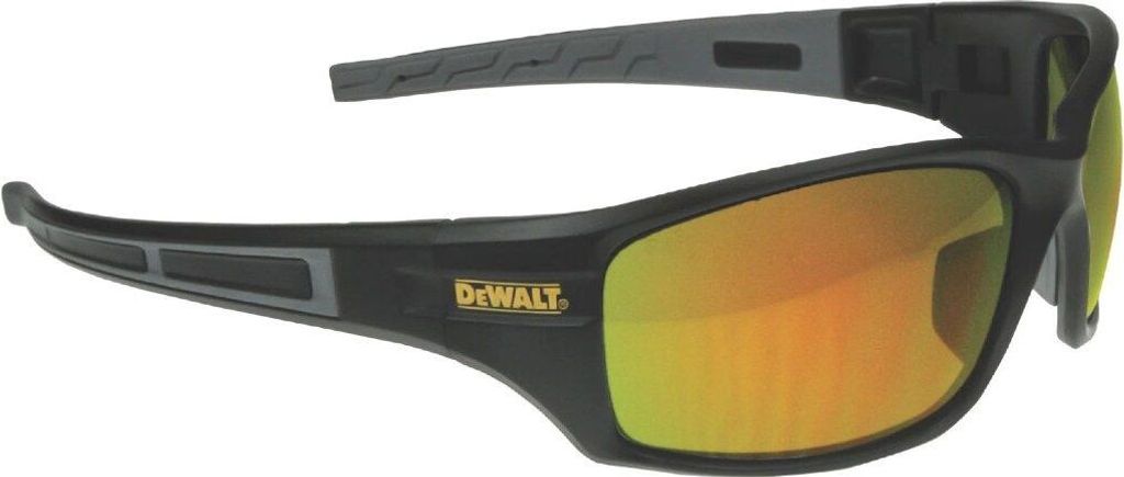 DeWALT DPG101-FDEU Crosscut Arbeitsschutzbrille Antibeschlagschutz Feuerverspiegelung DIN EN 166