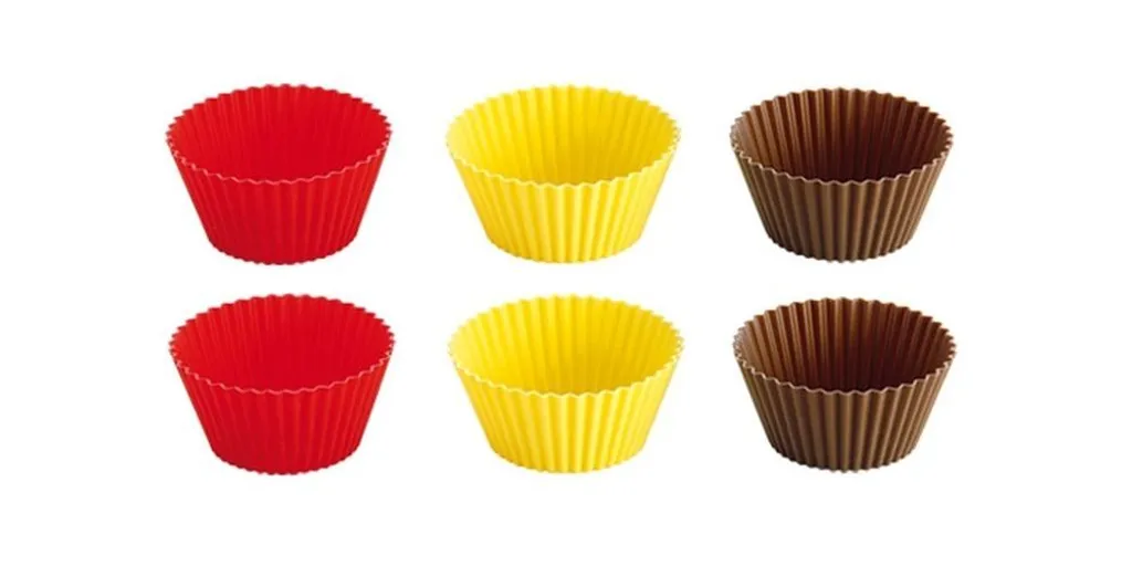 Set 6 Stampini Muffin MUFFINFORM Silicone - Guida all'Acquisto Sicuro