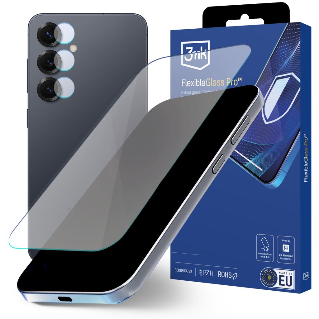 3mk Schutzglas FlexibleGlass Protection Lens Samsung Galaxy S25+
