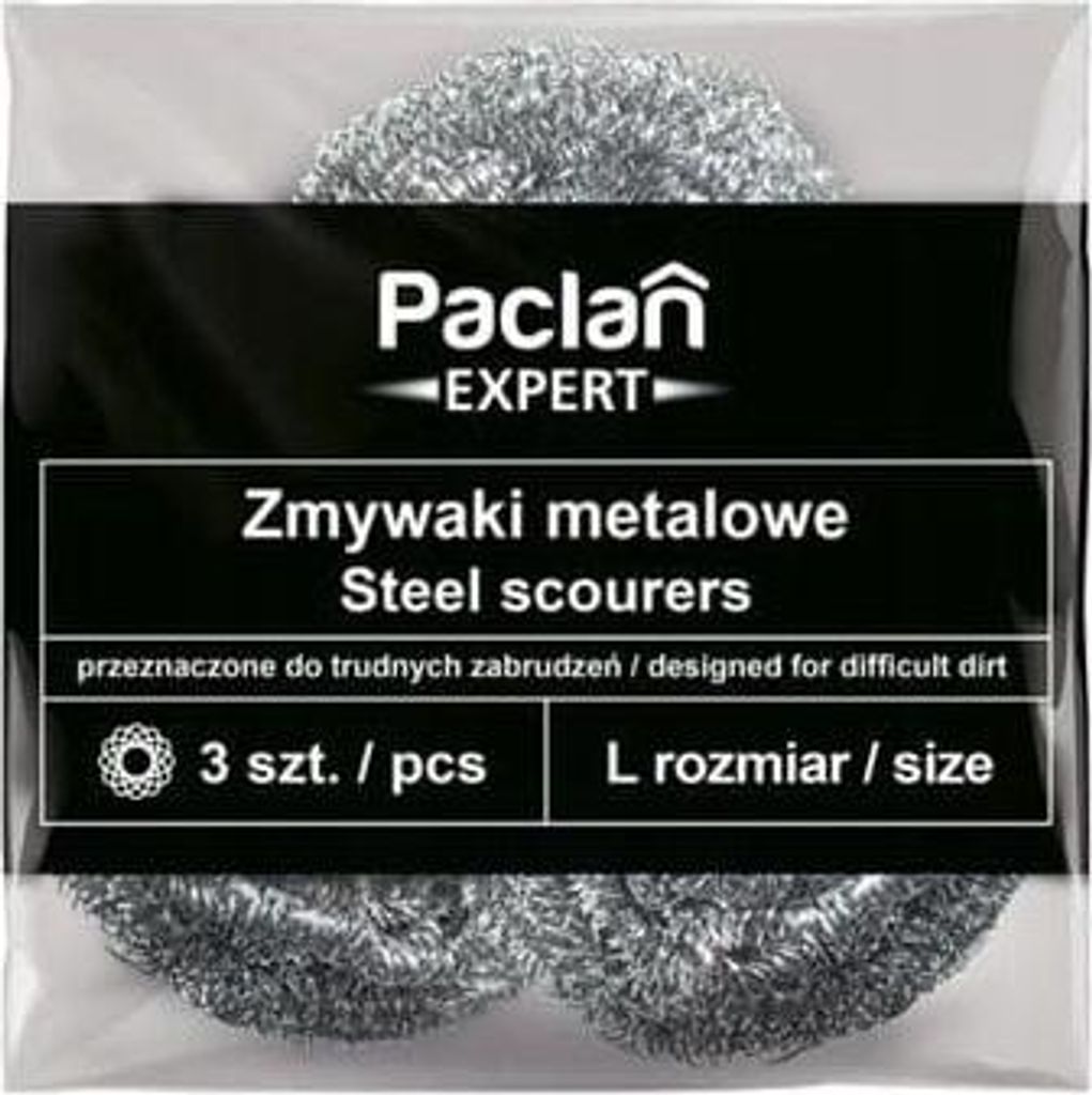 Paclan Expert Scheuerschwamm 3 Stück Größe L 134600