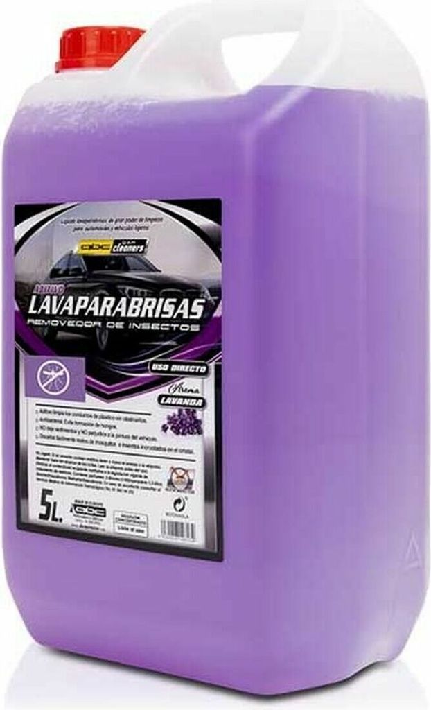 5 Liter Scheibenreiniger Wischwasser Summer Abc Car Cleaners LAVENDER Kanister