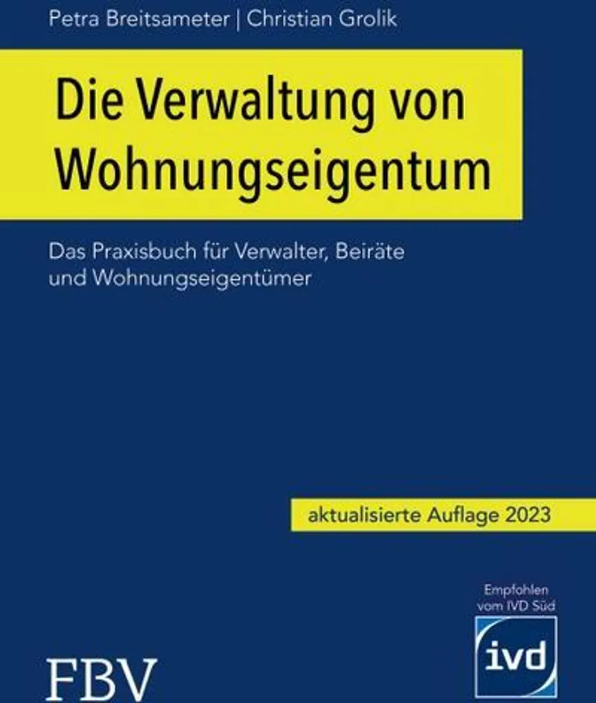 Évitez les Litiges en Copropriété : Manuel Die Verwaltung Wohnungseigentum