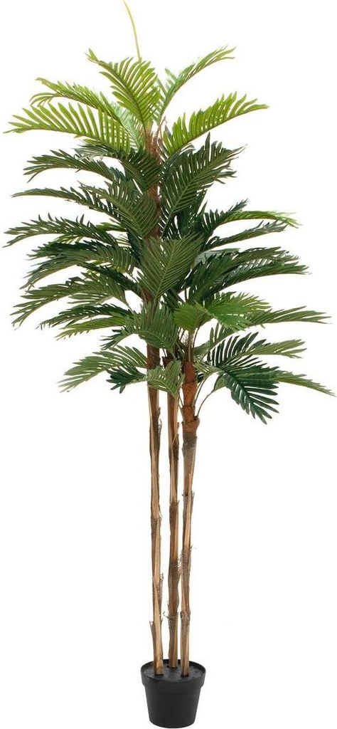 artplants.de Kentia Palme künstlich JORGANA, 180cm - Kunststoff Palme