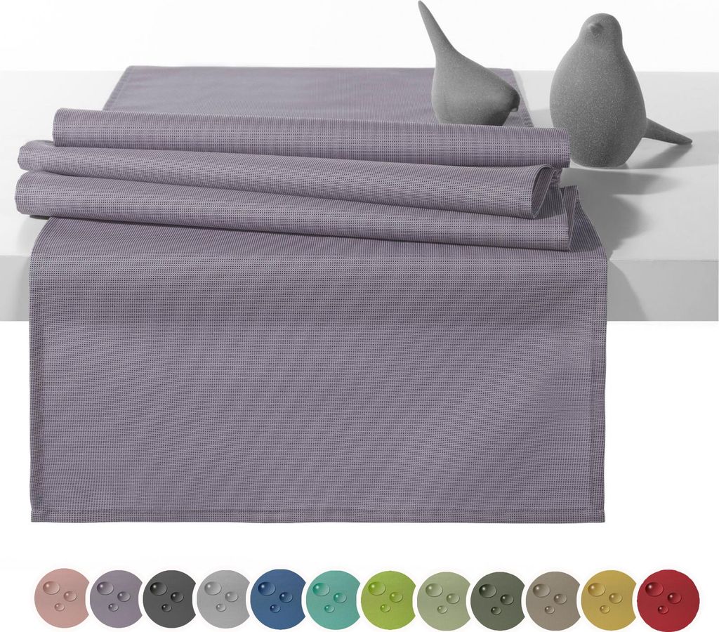 heimtexland Outdoor Tischläufer Garten Tischdecke 45x145 Produktbild 