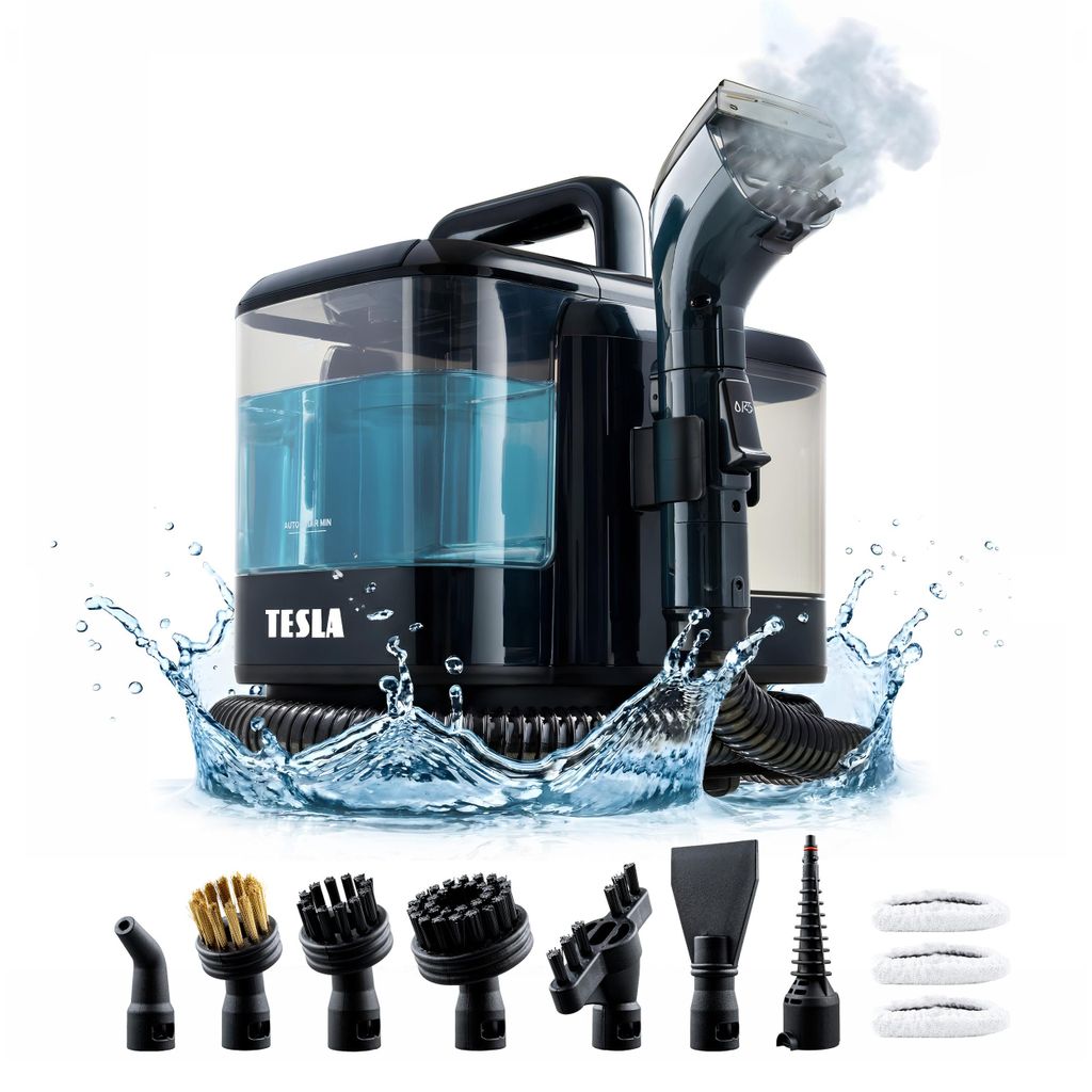 TESLA PowerWash & Steam Station TQS600 - multifunctionele Productafbeelding 