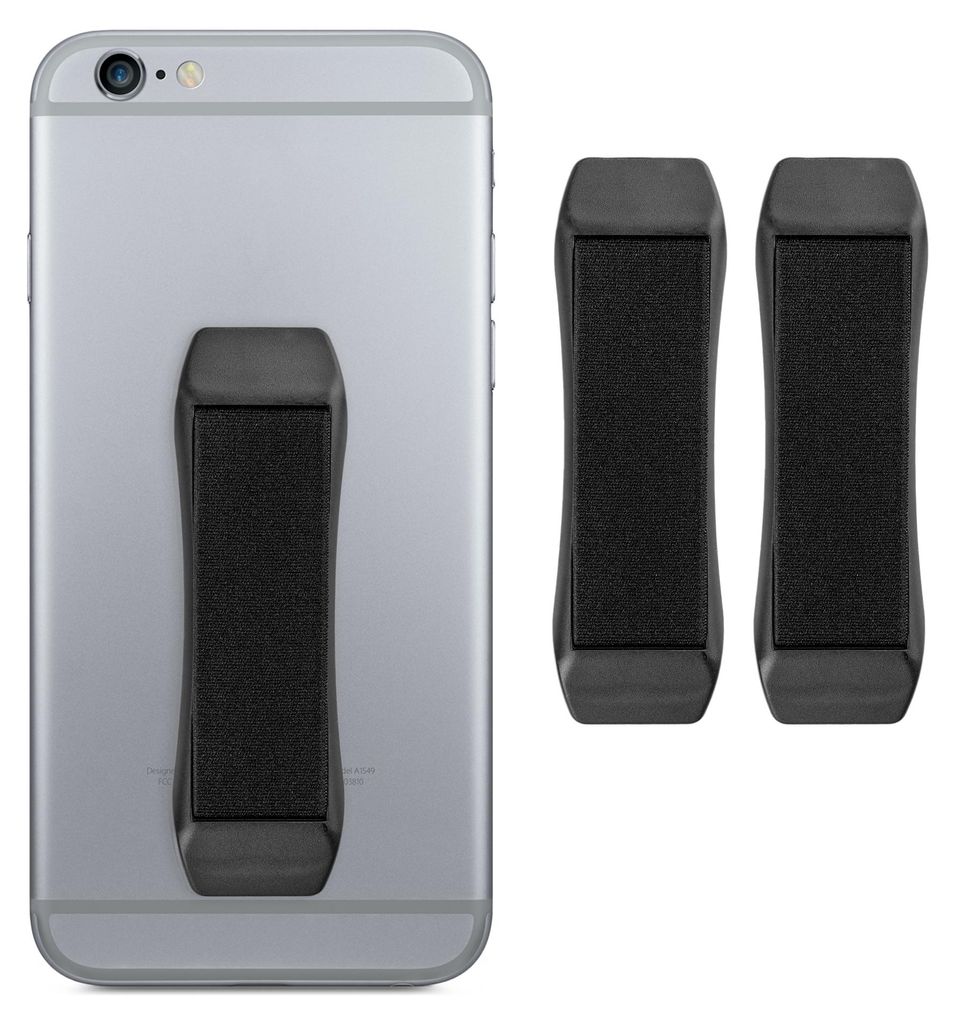 kwmobile 3x Handy Fingerhalter - Handygriff Fingerhalter Griff - Fingerhalterung Handy - Phone Grip Set - Handyhalter Hand - Smartphone