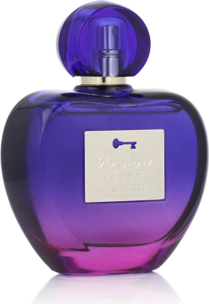 Antonio Banderas Her Secret Desire Eau De Toilette 80 ml Produktbild 