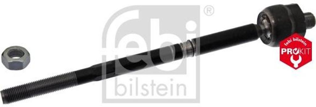 FEBI BILSTEIN 28371 Axialgelenk, Spurstange OE 93181230 kompatibel mit Astra H, Zafira