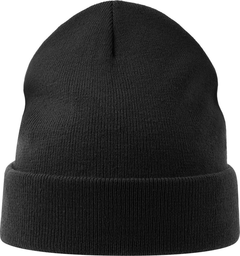 Atlantis - "Pier" Mütze Gepolstert für Herren/Damen Uni AB629 (Einheitsgröße) (Schwarz)