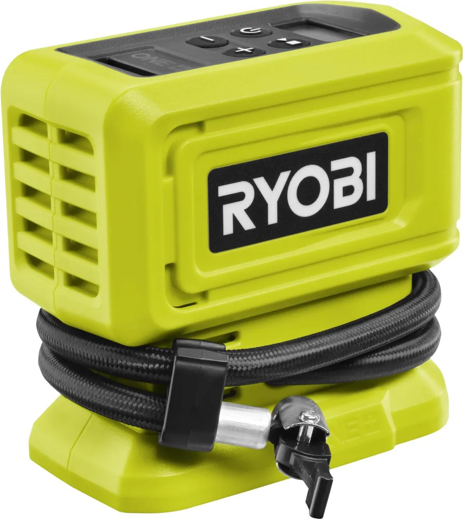 Compresseur Ryobi RPI18-0 Haute Pression 18V ONE+ pour Pneus et Ballons