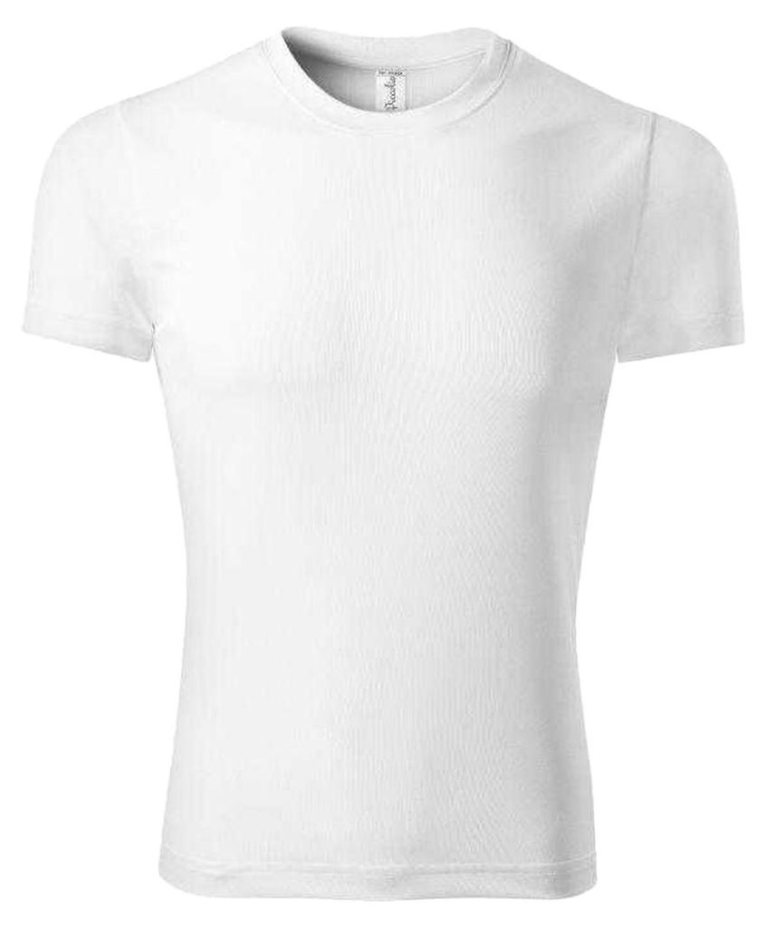 Adler - "Pixel" T-Shirt für Herren/Damen Uni PP9032 (4XL) (Weiß)