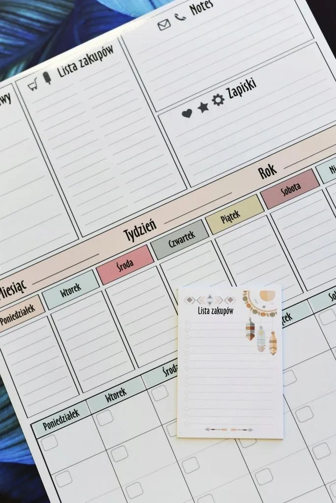 Lavagna Magnetica Frigo XXL - Il Planner che Non si Perde Mai - 5