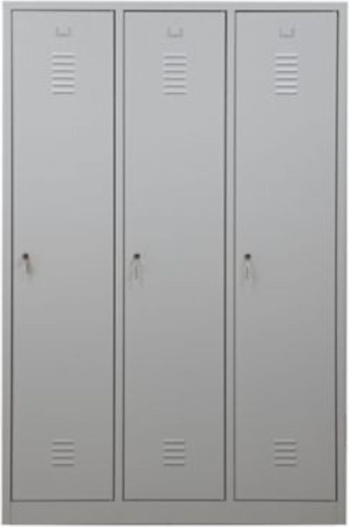 Garderobenspind Camel | 3-Fächer| HxBxT 180x119x50 cm | Produktbild 