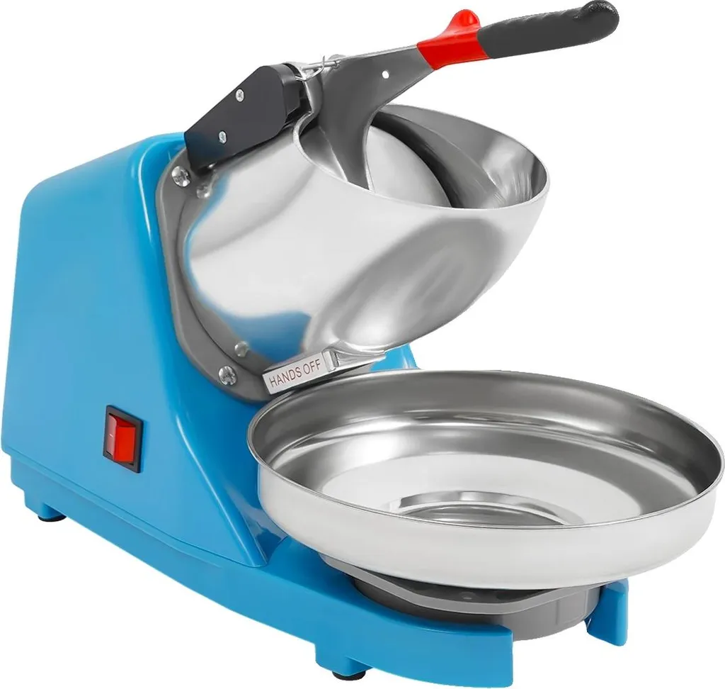 Brise-glace manuel pour mojitos et smoothies, modèle bleu réglable