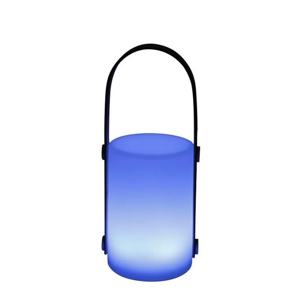 Lanterna di Design GALIX in Bambù | Luce Ambientale LED WRGB - 5