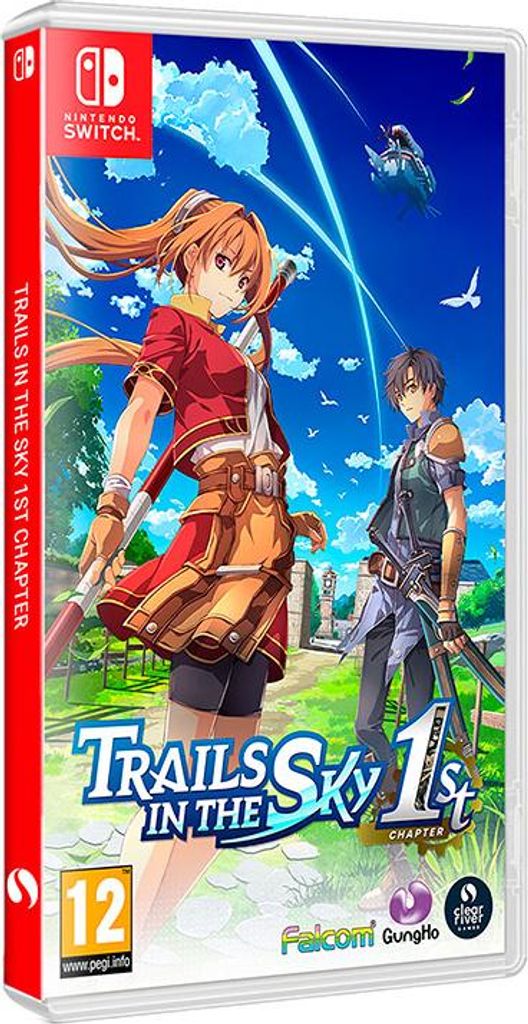 Clear River Games Trails in the Sky 1st Chapter, Nintendo Produktbild 