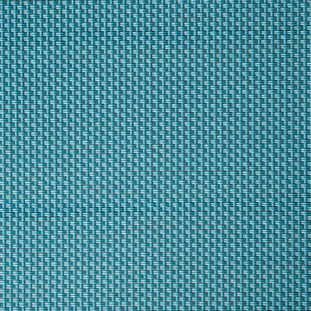 Bain de soleil de jardin en aluminium bleu avec dossier inclinable - 6