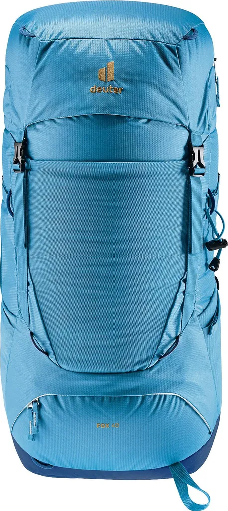 Sac Fox 40 Kids bleu 40 L + 4 L prévient le mal de dos chez l'enfant