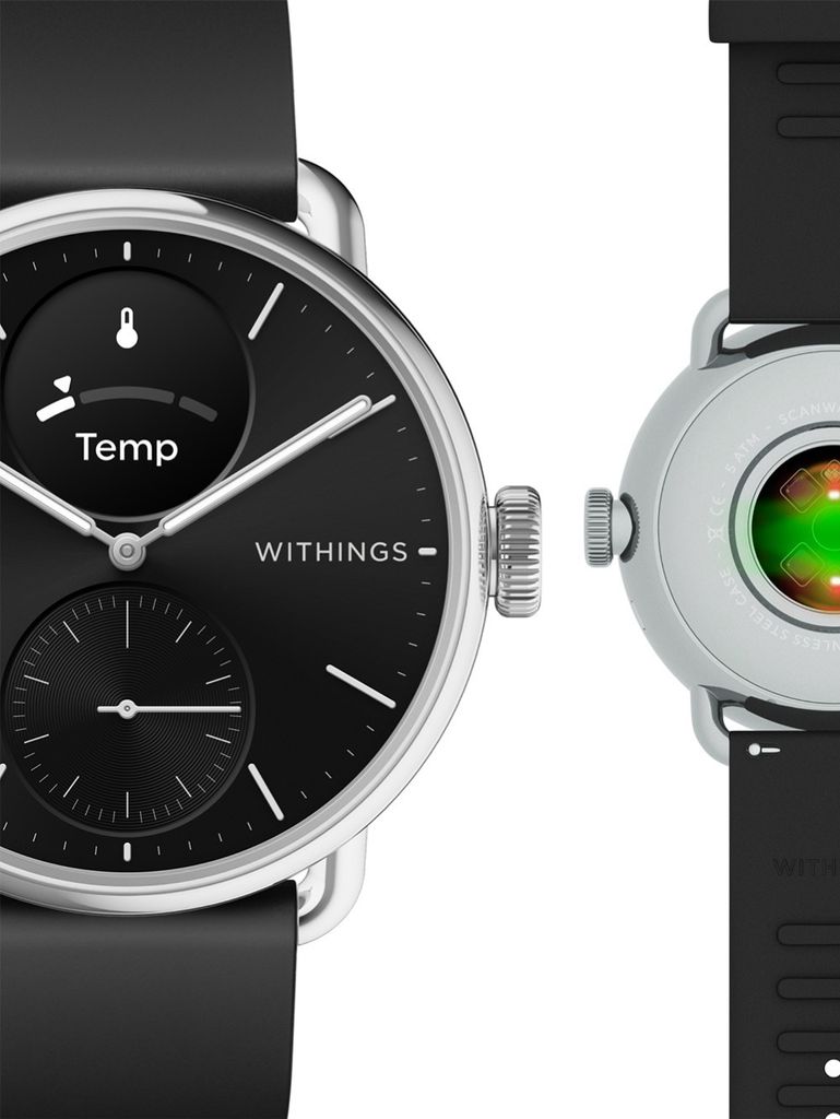 Withings - HWA10-Model 1-All-Int - Hybridné hodinky - Obrázok produktu 19