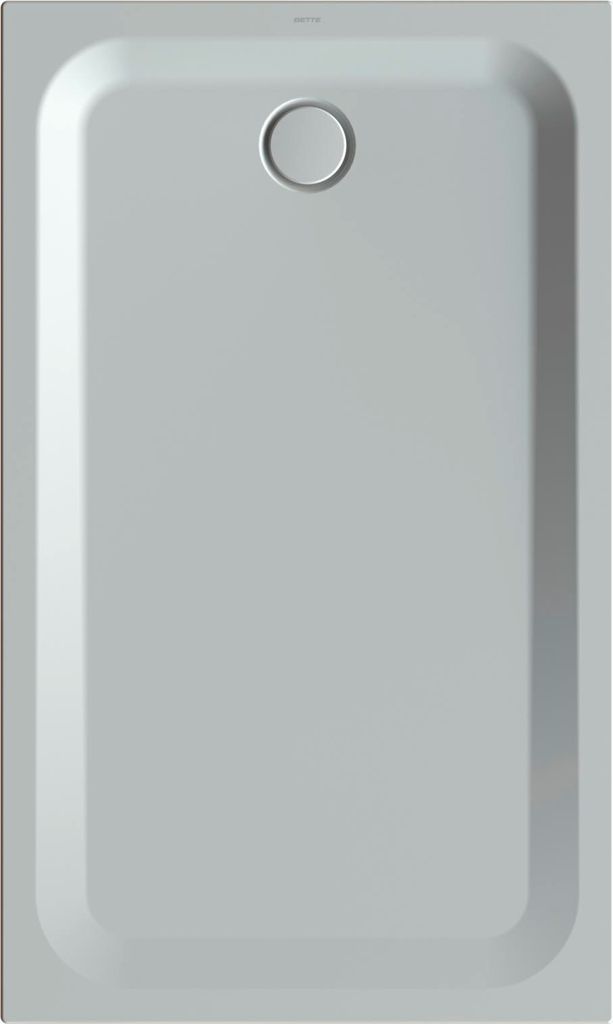 BetteUltra Rechteck-Duschwanne mit Minimum-Wannenträger und BetteAntirutsch Pro, 1500x900x35mm, 5934-002AE,T1